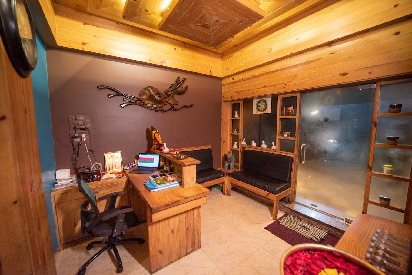 Dhruva Spa relaxing room 3